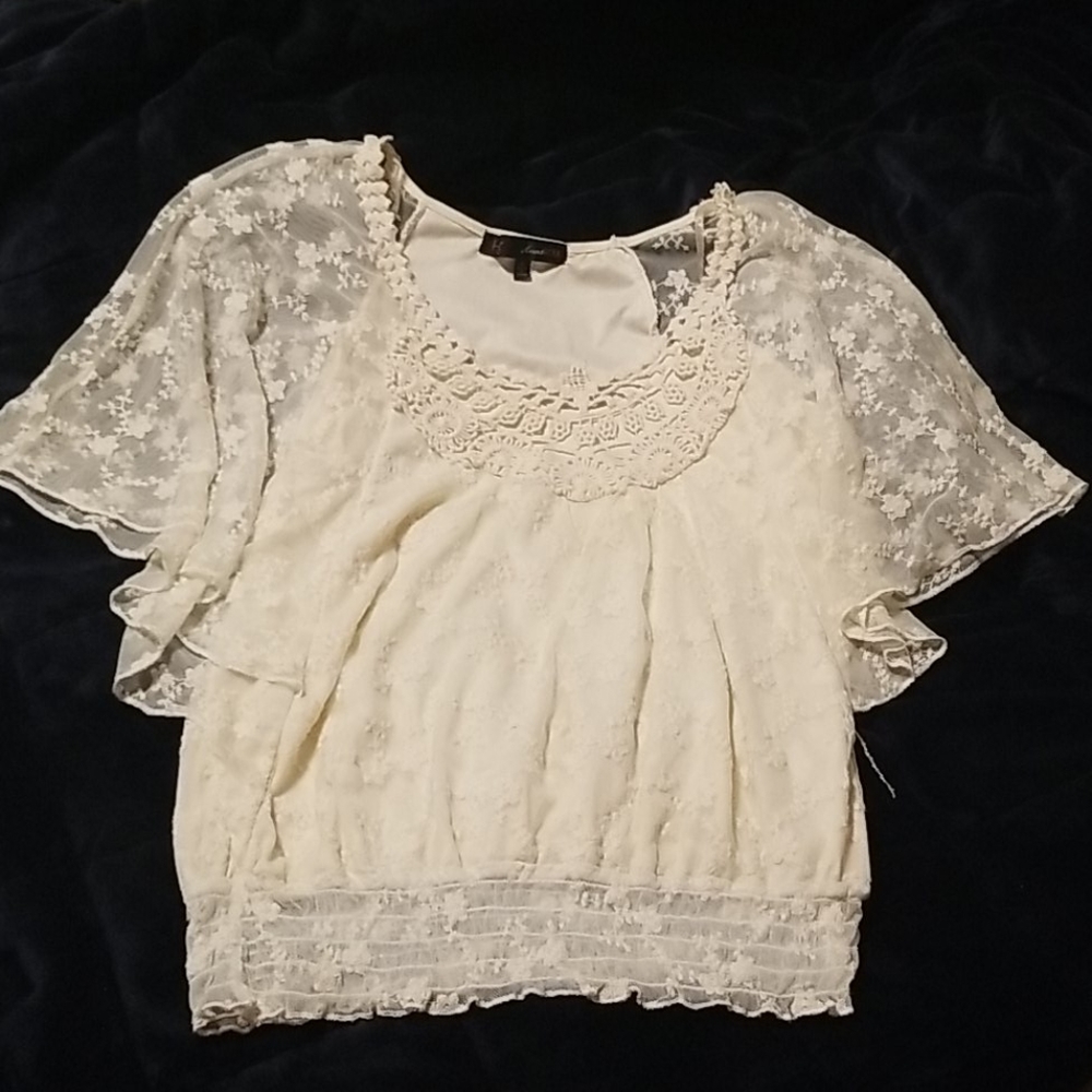 Lace Shirt
